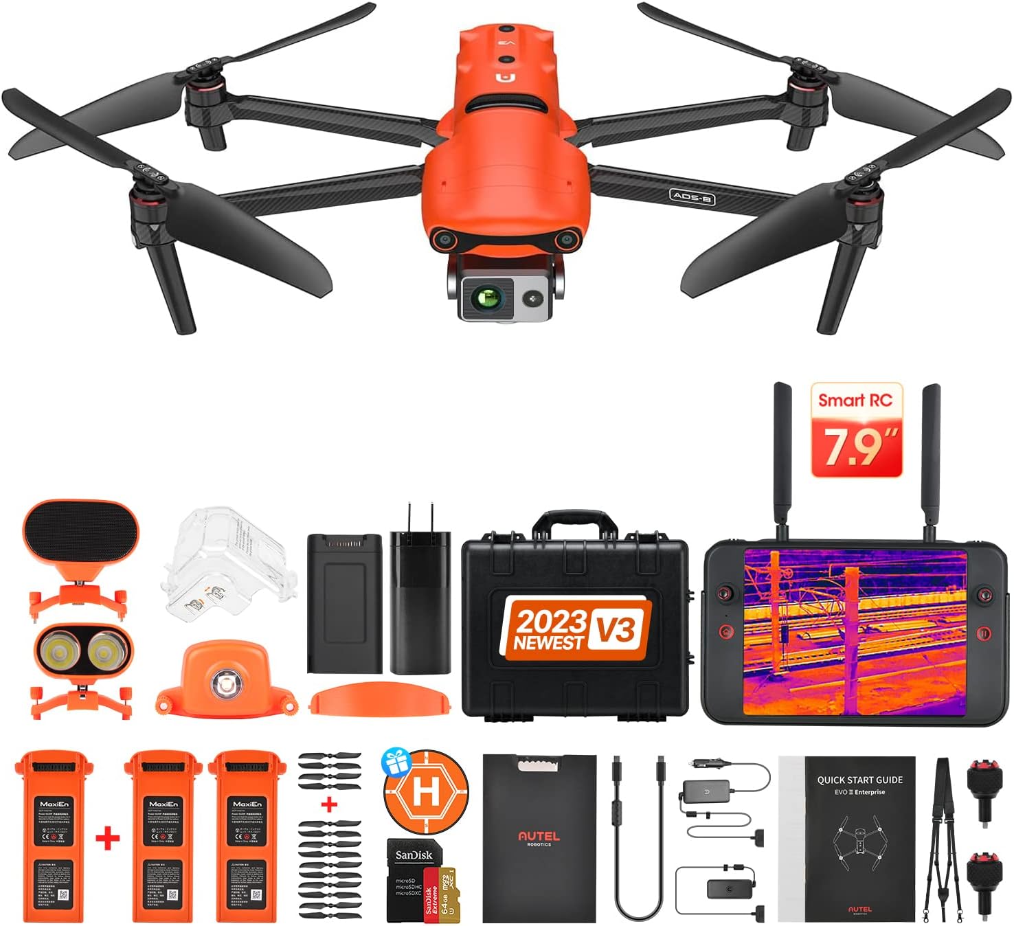 Autel Robotics EVO II Dual 640T Enterprise V3