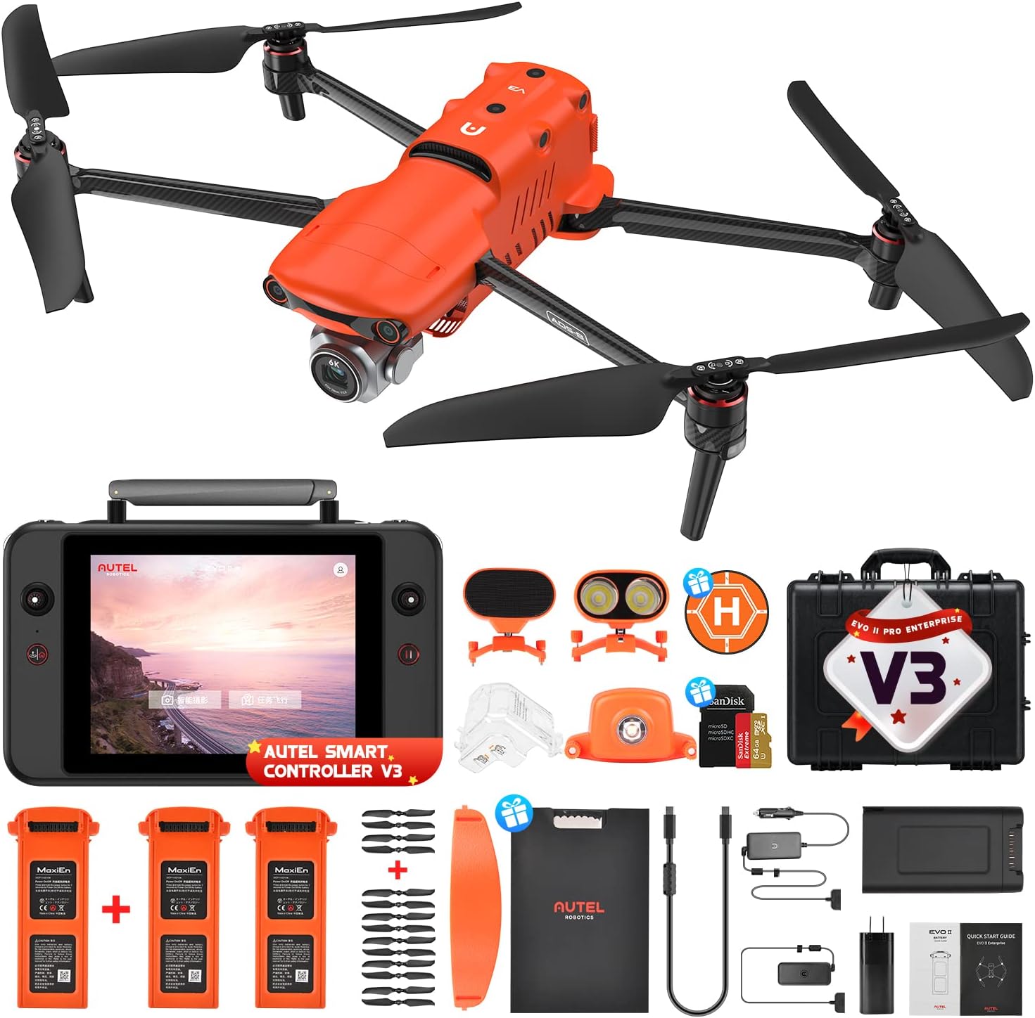 Autel Robotics EVO II Pro Enterprise V3 6k