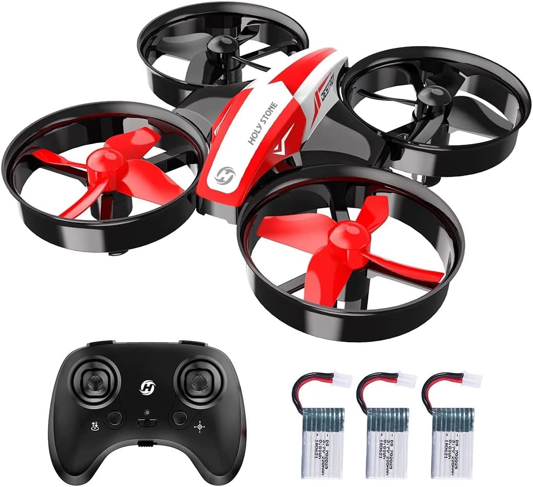 Holy Stone Mini Drone HS210 rojo