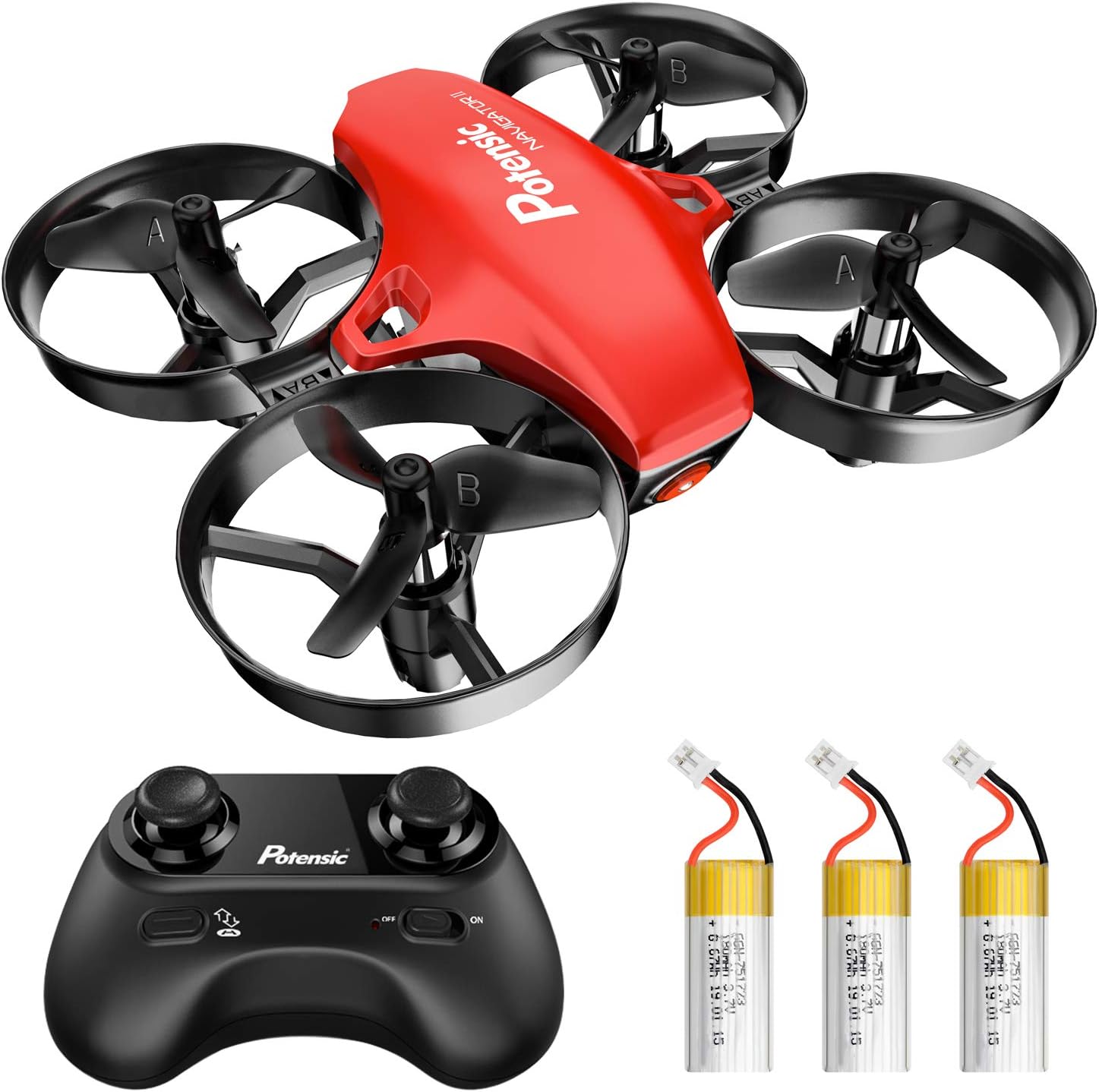Potensic A20 Mini Dron Rojo
