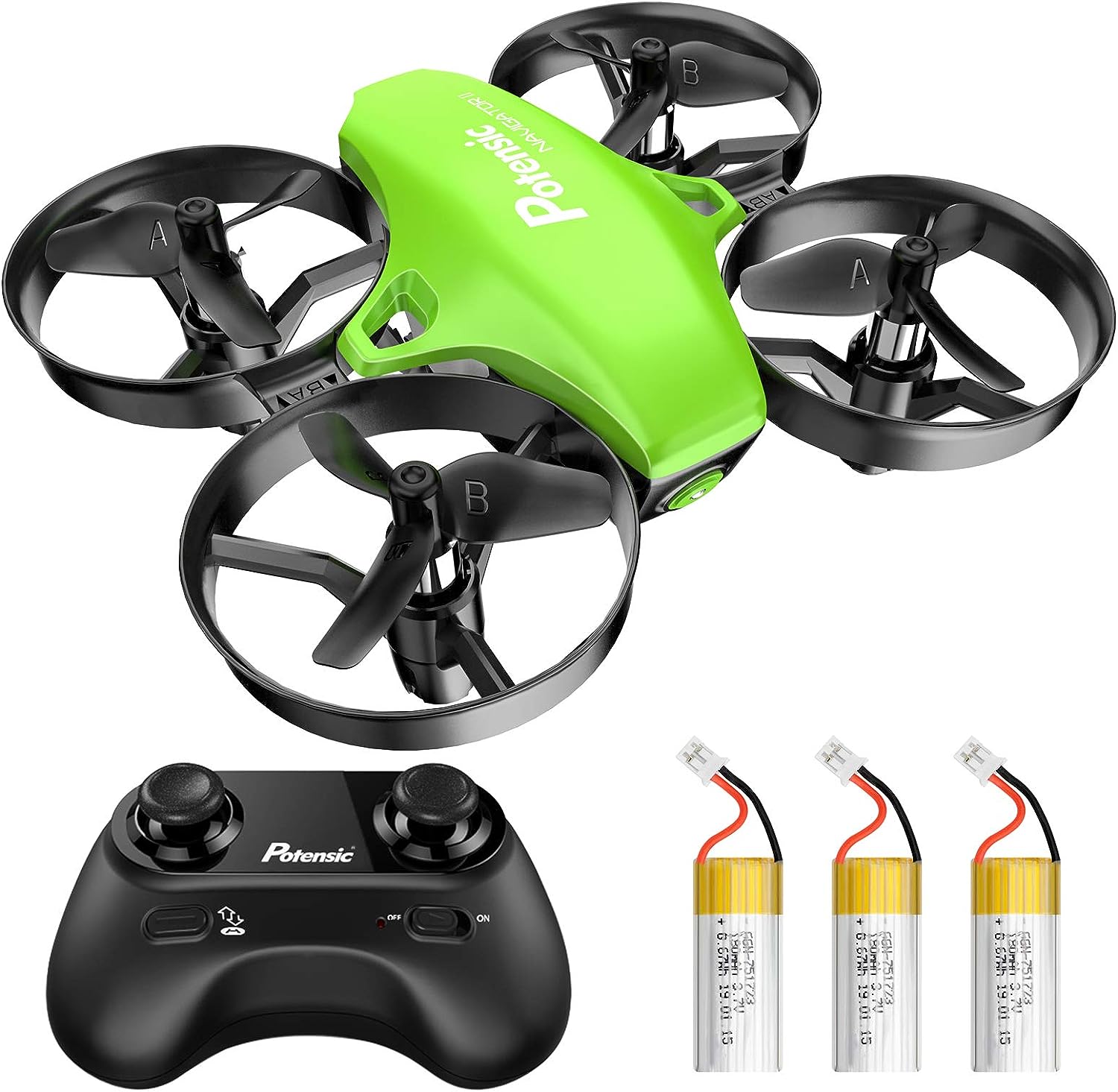 Potensic A20 Mini Dron Verde