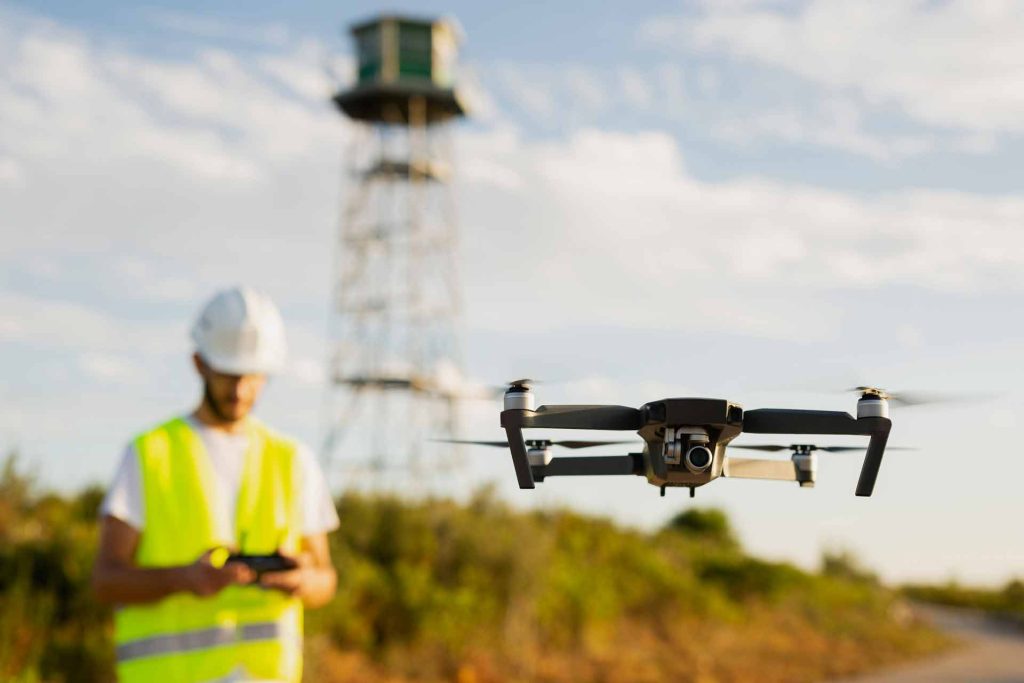 cartografía con drones